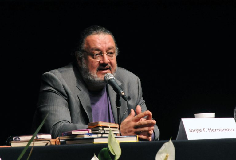 Ser lector te permite leer el mundo de otra manera: Jorge F. Hernández