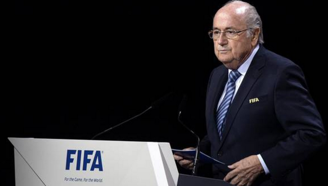 Joseph Blatter, reelegido para quinto mandato al frente de la FIFA