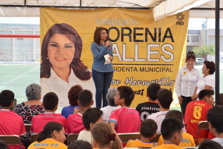 El fomento al deporte, prioridad en mi gobierno: Lorenia Valles