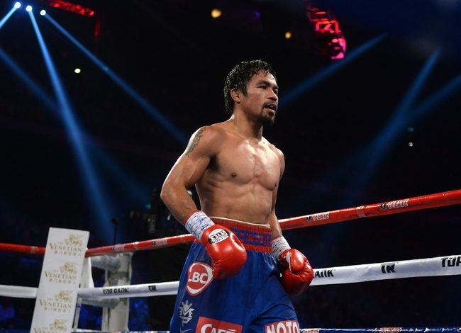 Confirman lesión de Manny Pacquiao