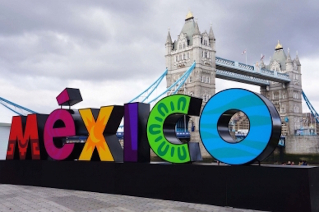 Disfrutan británicos de pabellón mexicano en el museo V&A