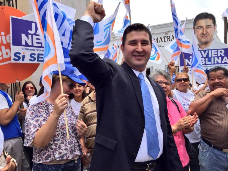 Expone Javier Neblina sus ideas sobre agua, seguridad y combate a la corrupción