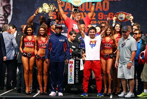 Se alista todo a unas horas del combate del siglo