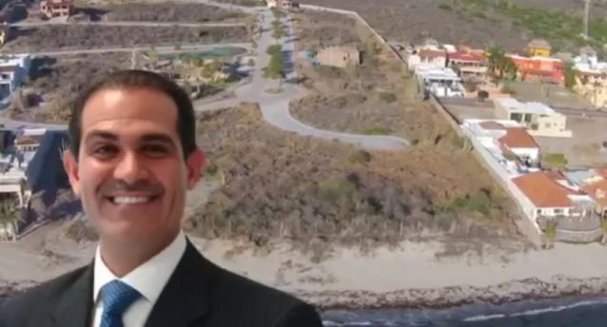 Video: Exhiben ¡playa privada! de Guillermo Padrés