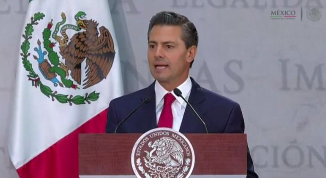 Promulga Peña Nieto la reforma para crear el Sistema Nacional Anticorrupción