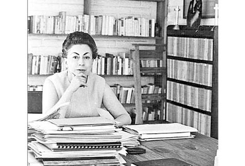Rosario Castellanos ante el espejo