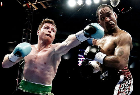 Saúl ‘Canelo’ Álvarez demolió a James Kirkland