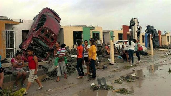 Tornado de Acuña, el más severo en los últimos 15 años: Conagua