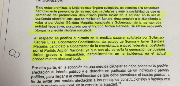 Dos errores de Javier Gándara y en un lunes