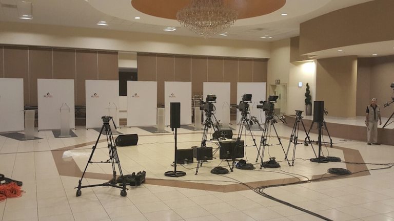 Realizará IEE segundo debate entre candidatos a gobernador