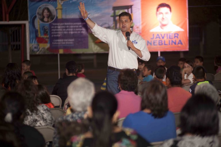 Cámaras de vigilancia ayudarán a identificar a delincuentes; Javier Neblina
