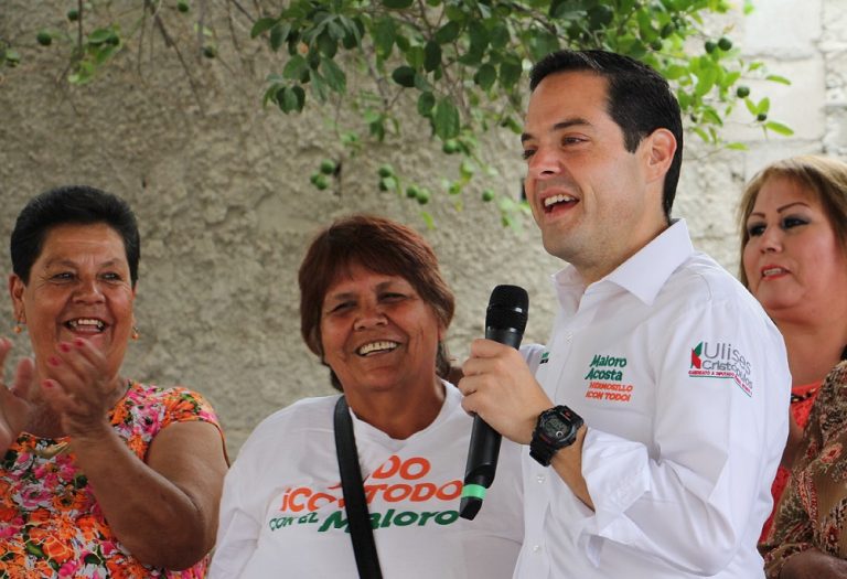 Los corruptos no van a entrar en mi gobierno: Maloro Acosta
