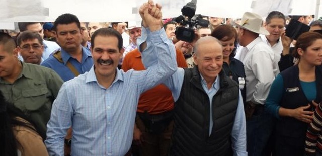 Guillermo Padrés le abre otro frente a Javier Gándara