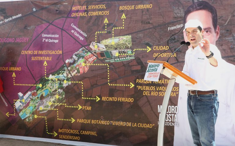 Anuncia Maloro Acosta Parque Metropolitano