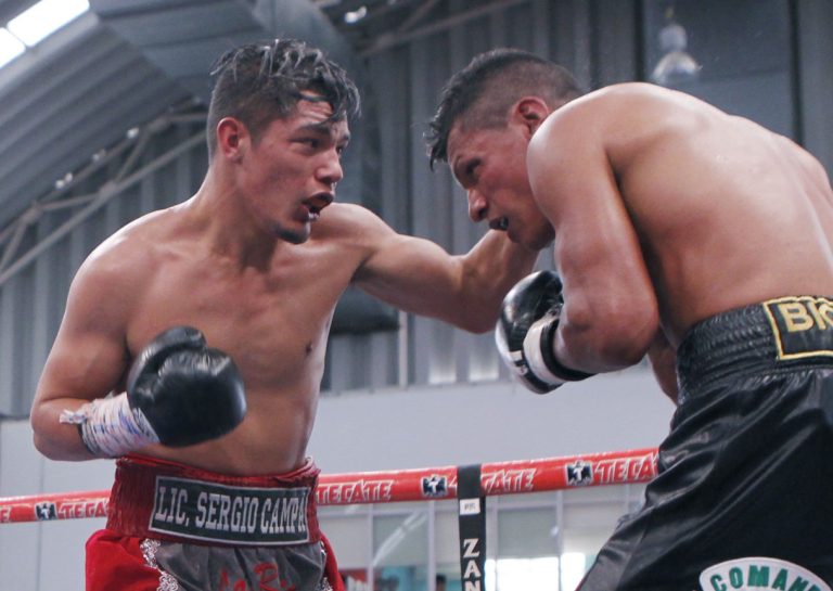 El invicto Superligero sonorense Pedro “Roca” Campa un prospecto poderoso