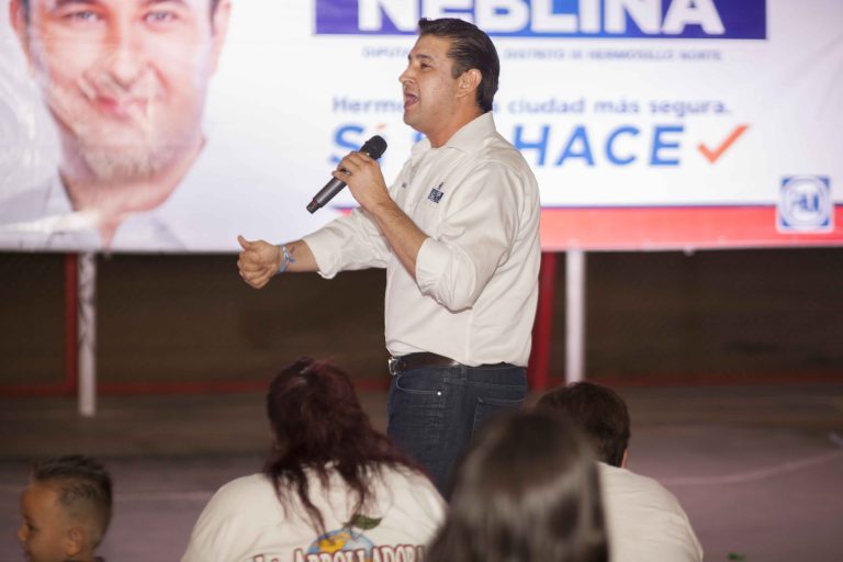 Mejorar las condiciones laborales de policías, es mi compromiso; Javier Neblina
