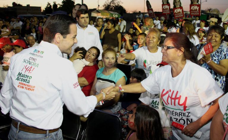 Vamos por el triunfo para cambiar la realidad de Hermosillo: Maloro Acosta