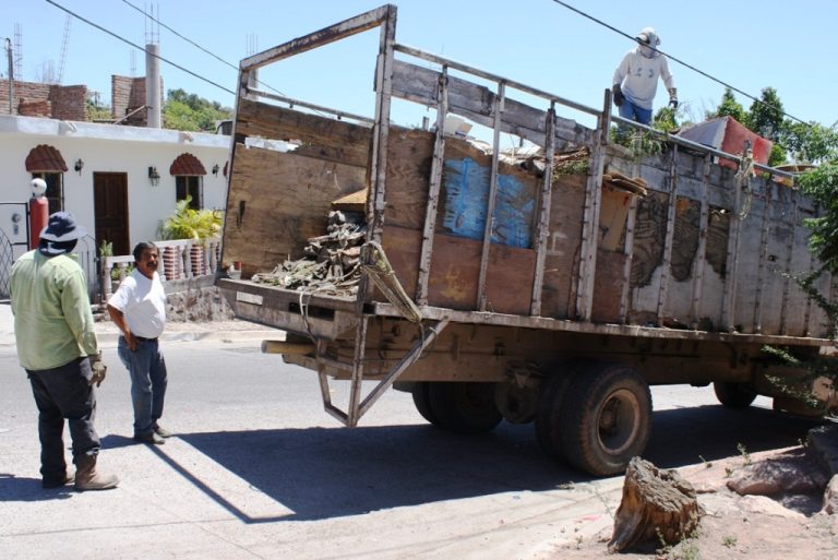 Suciedad y desinterés en Ayuntamiento de Hermosillo