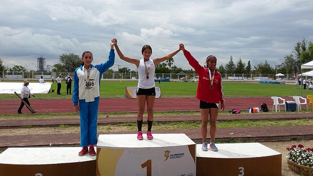 Tres oros para Sonora en el nacional de secundarias