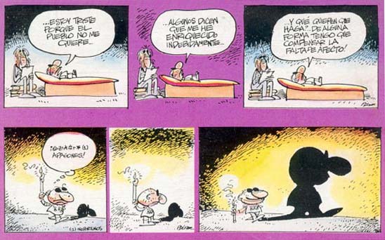 De la borrachera del poder a la pesadilla de la realidad