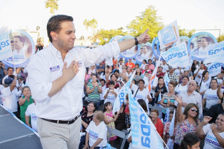 “Estamos listos para el mejor Hermosillo”: Damián Zepeda