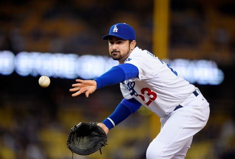 González cae con los Dodgers