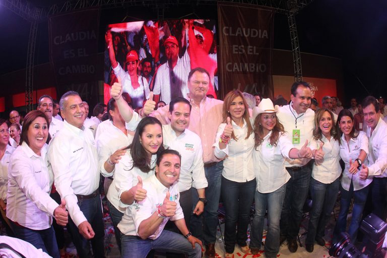 Sonora ya decidió por Claudia Pavlovich para Gobernadora