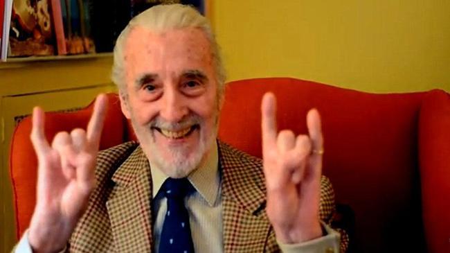 Muere Christopher Lee, el Drácula del cine
