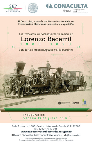 Inaugurará Conaculta la muestra ‘Los ferrocarriles mexicanos’