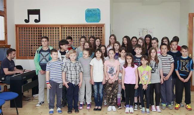 El coro infantil de Srebrenica cantará al papa por la reconciliación bosnia