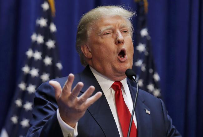 Donald Trump propone un ‘gran muro’ en la frontera sur y que México lo pague