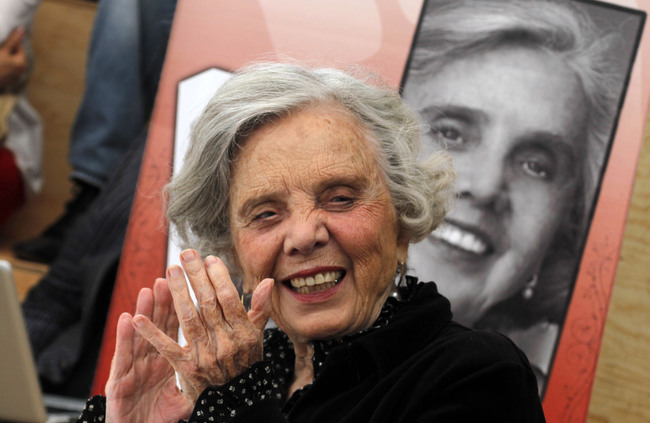 Elena Poniatowska estrena fragmento de nueva novela en ‘Periscope’