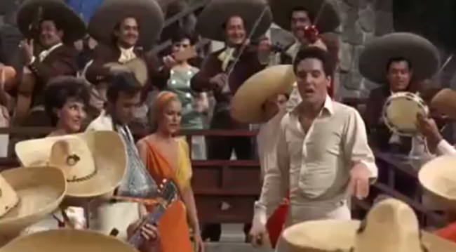 Sorprende video de Elvis Presley cantando Guadalajara