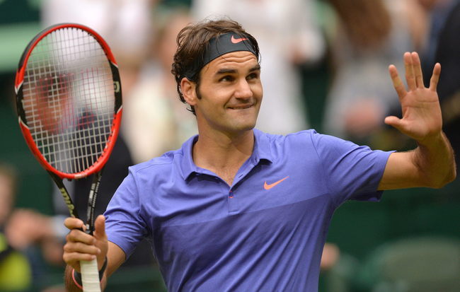 Federer gana por octava ocasión el Abierto de Halle