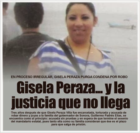 Gisela Peraza: crónica de una venganza involuntaria