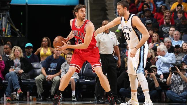 Hermanos Gasol ganan el Premio Princesa de Asturias de los Deportes 2015