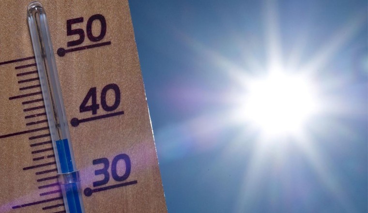 Un incremento en enfermedades por calor podrían registrarse en los siguientes días