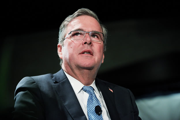 Hijo de George H. W. Bush y hermano de George W. Bush, dos expresidentes estadounidenses, Jeb Bush declaró su aspiración a la candidatura por la presidencia de Estados Unidos el pasado 15 de junio. El ahora precandidato fue gobernador de Florida entre 1999 y 2007.