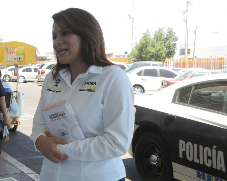 La inseguridad se debe resolver con enfoque integral: Lorenia Valles