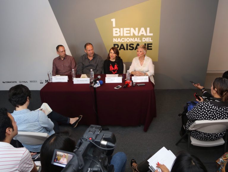 Anuncian ISC y MACG muestra de la Primera Bienal Nacional del Paisaje en el DF