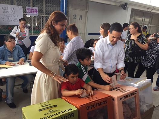 El Maloro Acosta salio a participar en estas elecciones