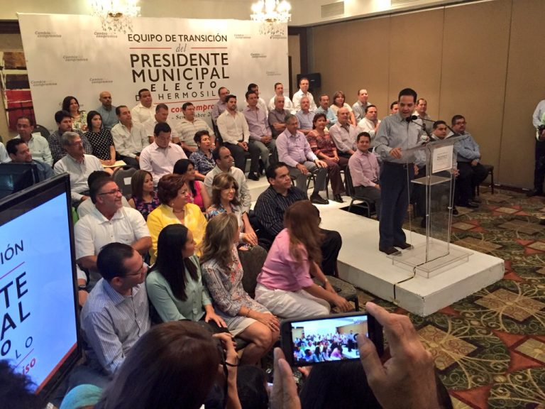 Equipo de transición del Maloro  integrado por gente de varios ex gobernadores