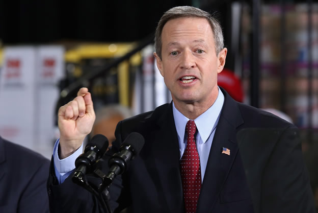 El exgobernador de Maryland (2007-2015) se sumó a la contienda por la candidatura presidencial de su partido en mayo de 2015. La mayor parte de su carrera política la ha desarrollado a nivel local, en la ciudad de Baltimore, y estatal.