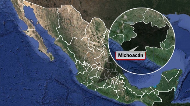 Policías estatales de Michoacán son atacados en Apatzingán