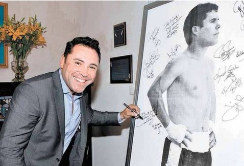 “Nunca voy a regresar”:De la Hoya
