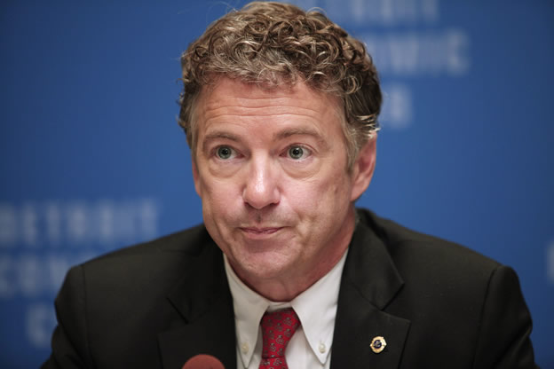 El 7 de abril, el senador republicano por Kentucky Rand Paul lanzó su plataforma para obtener la candidatura republicana por la presidencia de Estados Unidos. Paul defiende las libertades civiles de los estadounidenses y la política exterior antiintervencionista, en un intento por atraer a votantes jóvenes a la par que a votantes tradicionales del partido.