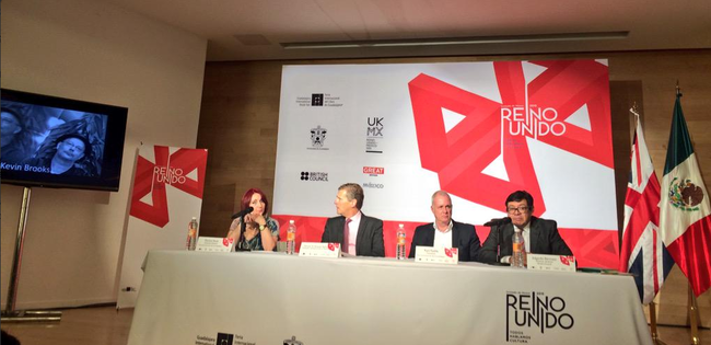 Presentan a más de 150 creadores de Reino Unido invitados a la FIL de Guadalajara