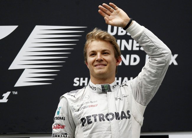 Rosberg vence a Hamilton en el Gran Premio de Austria