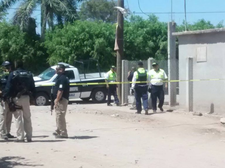 Muere director de seguridad pública de la población  Benito Juárez