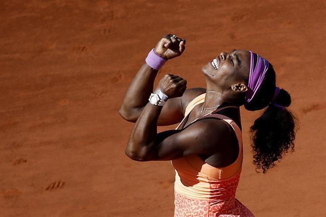 Gana Serena Williams abierto de Francia por tercera vez